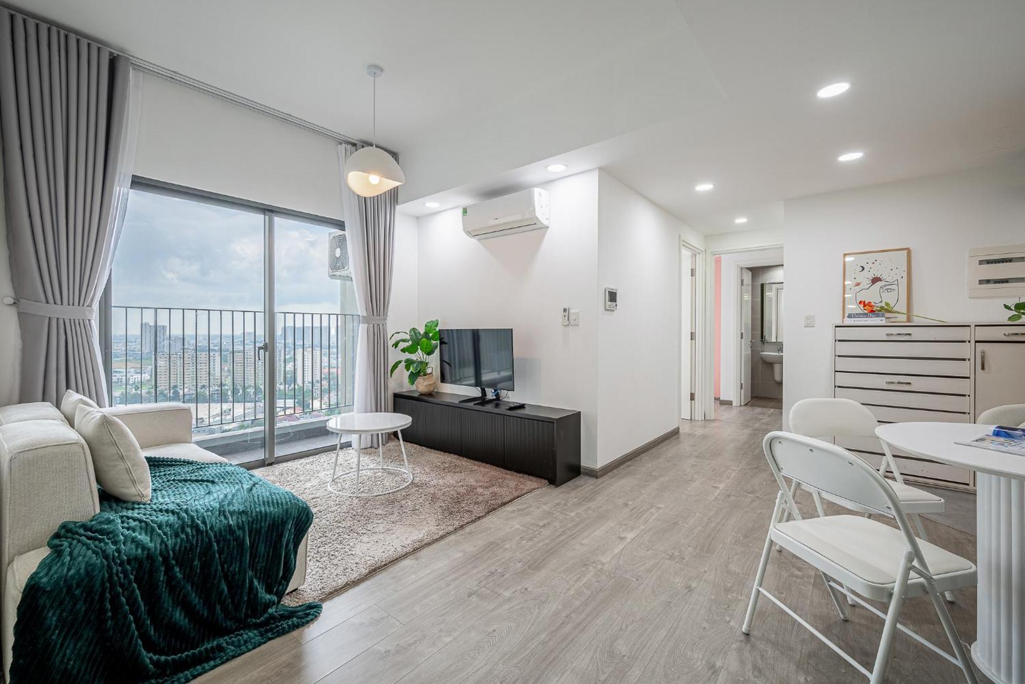 Masteri Thao Dien Apartment - Ho Chi Minh Zewnętrze zdjęcie