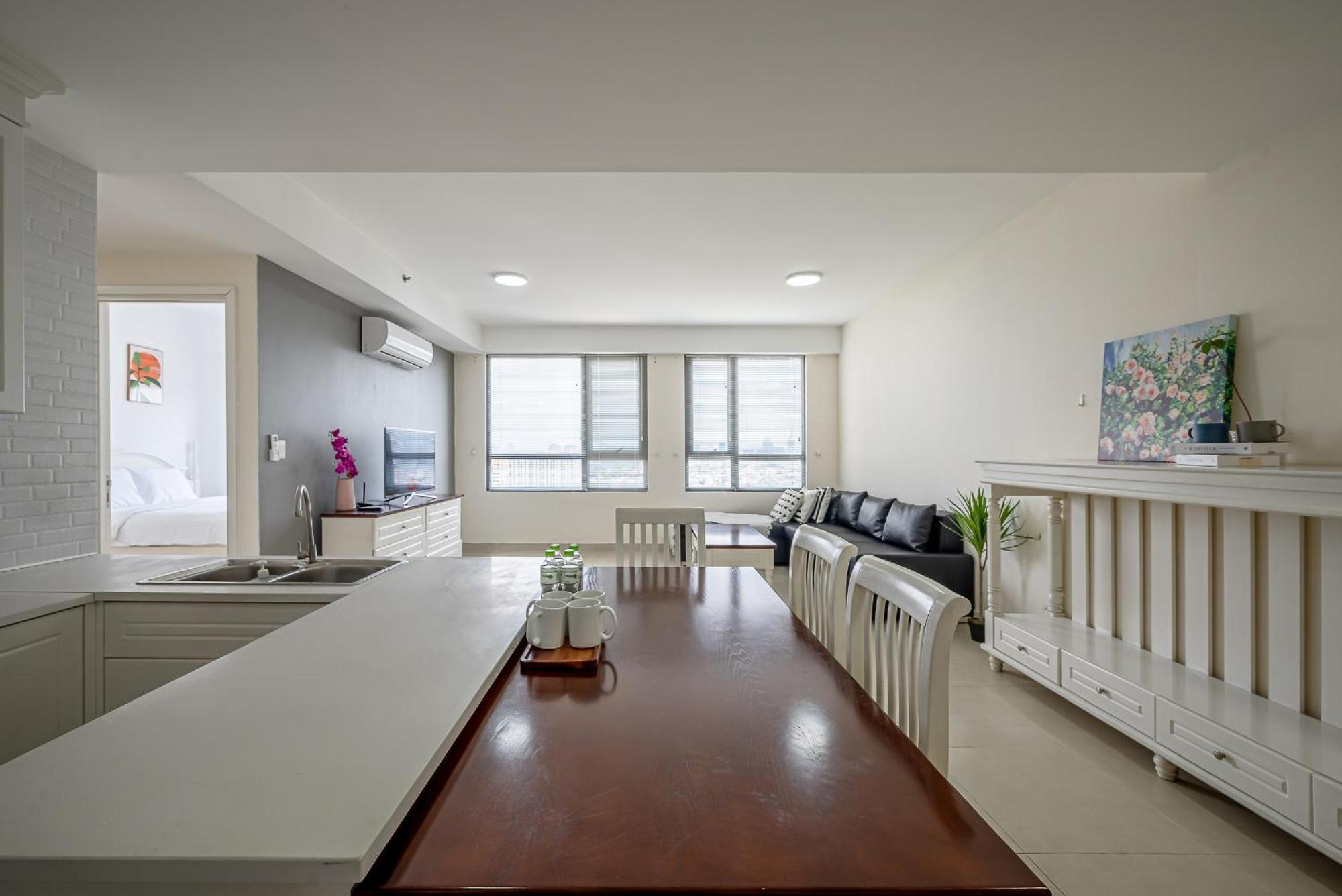 Masteri Thao Dien Apartment - Ho Chi Minh Zewnętrze zdjęcie