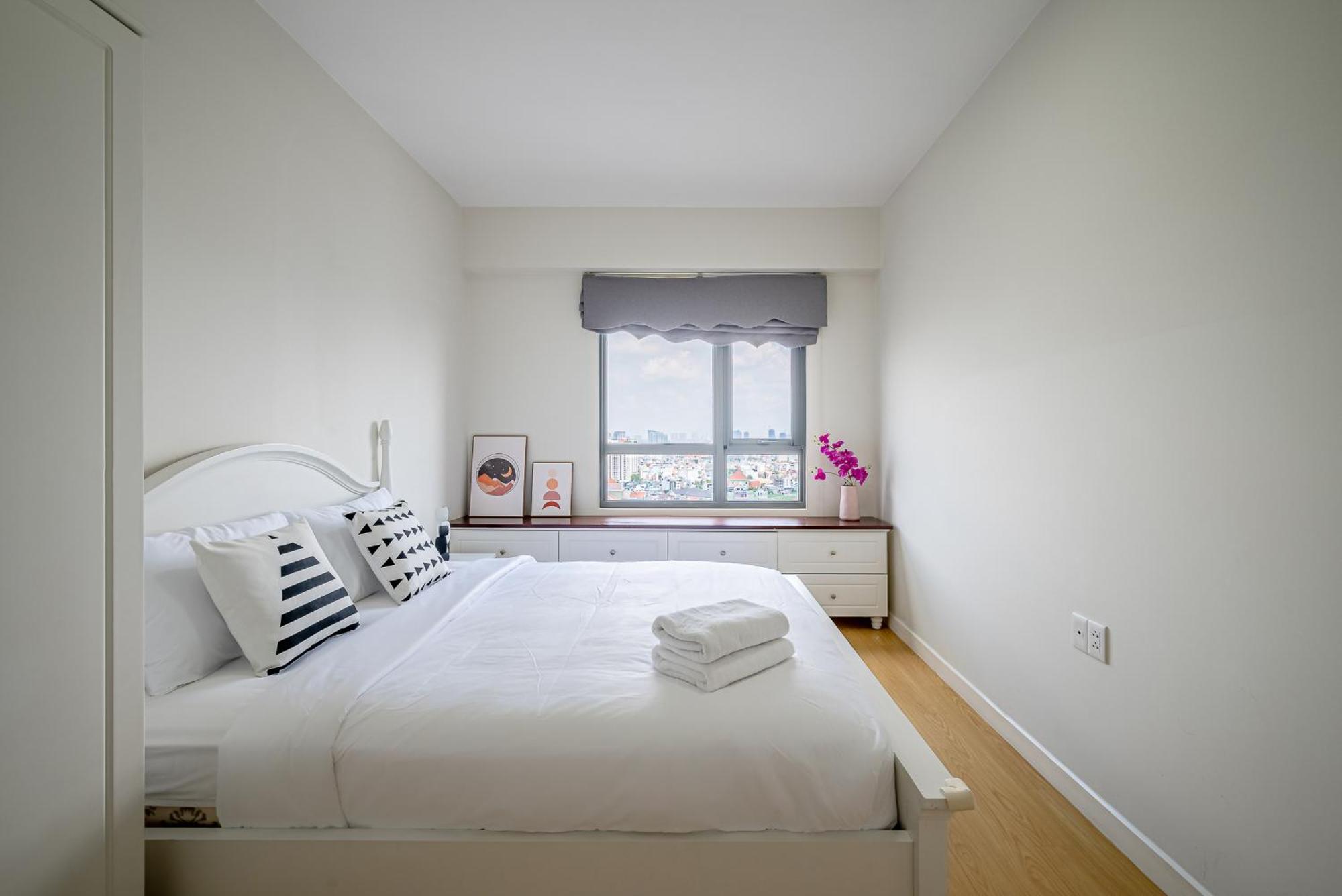 Masteri Thao Dien Apartment - Ho Chi Minh Zewnętrze zdjęcie