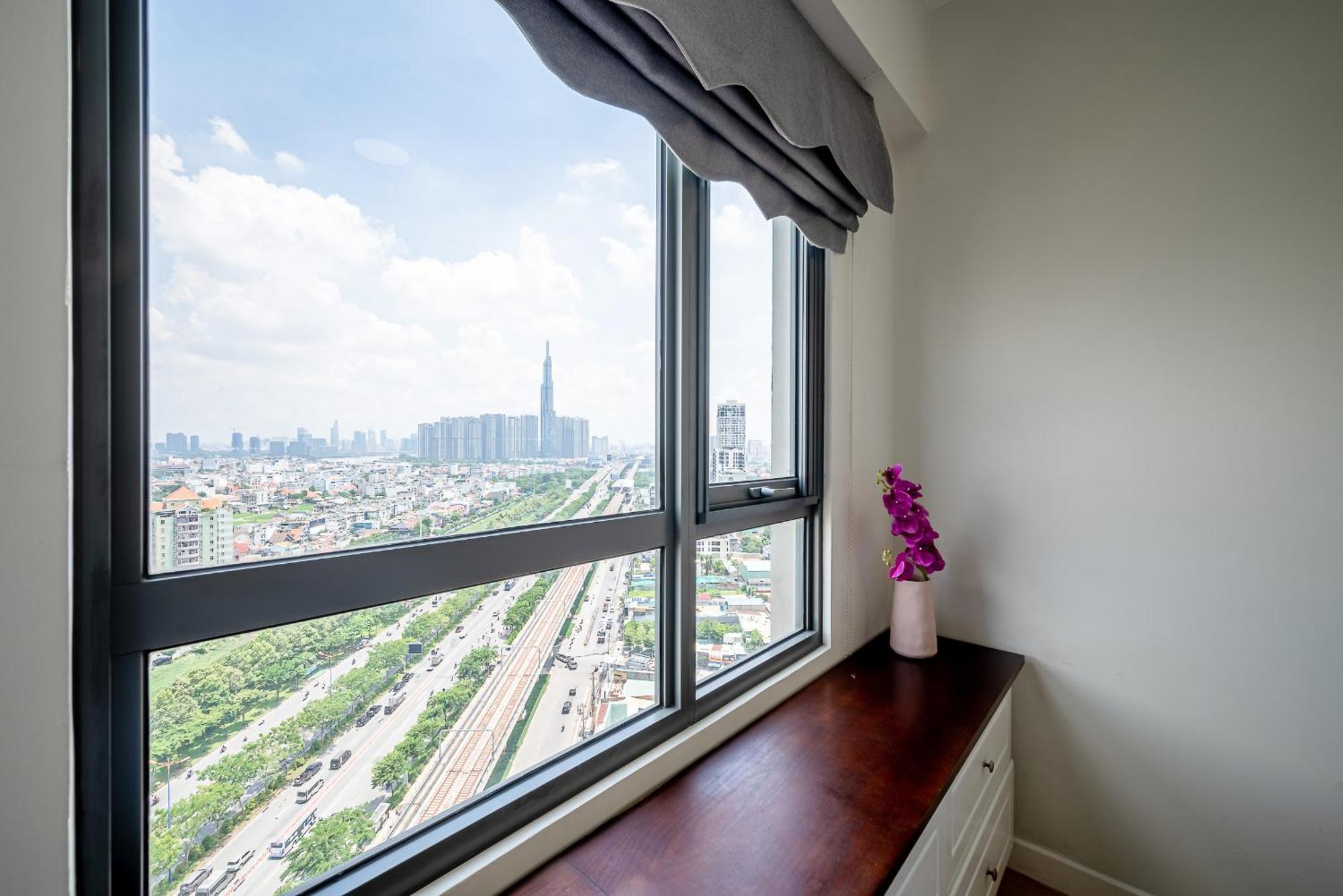 Masteri Thao Dien Apartment - Ho Chi Minh Zewnętrze zdjęcie