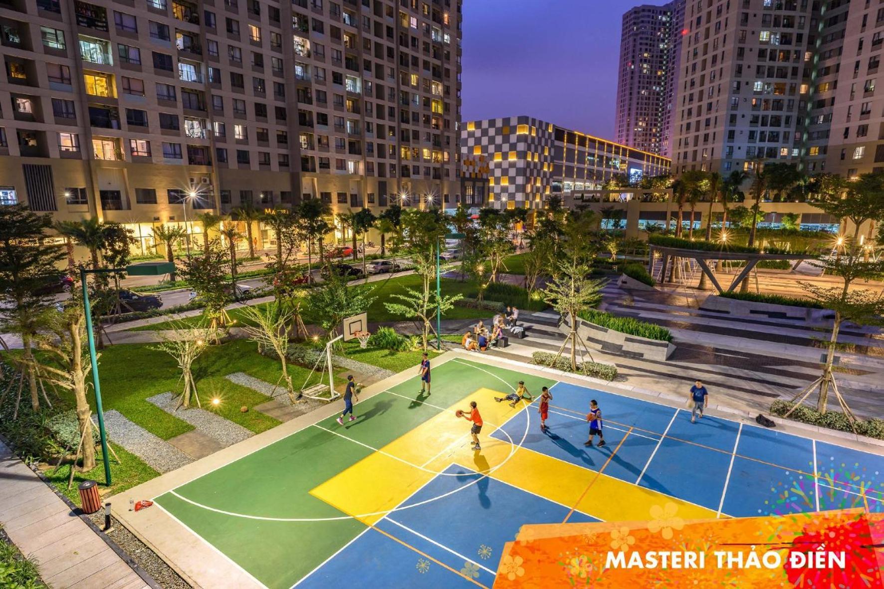 Masteri Thao Dien Apartment - Ho Chi Minh Zewnętrze zdjęcie