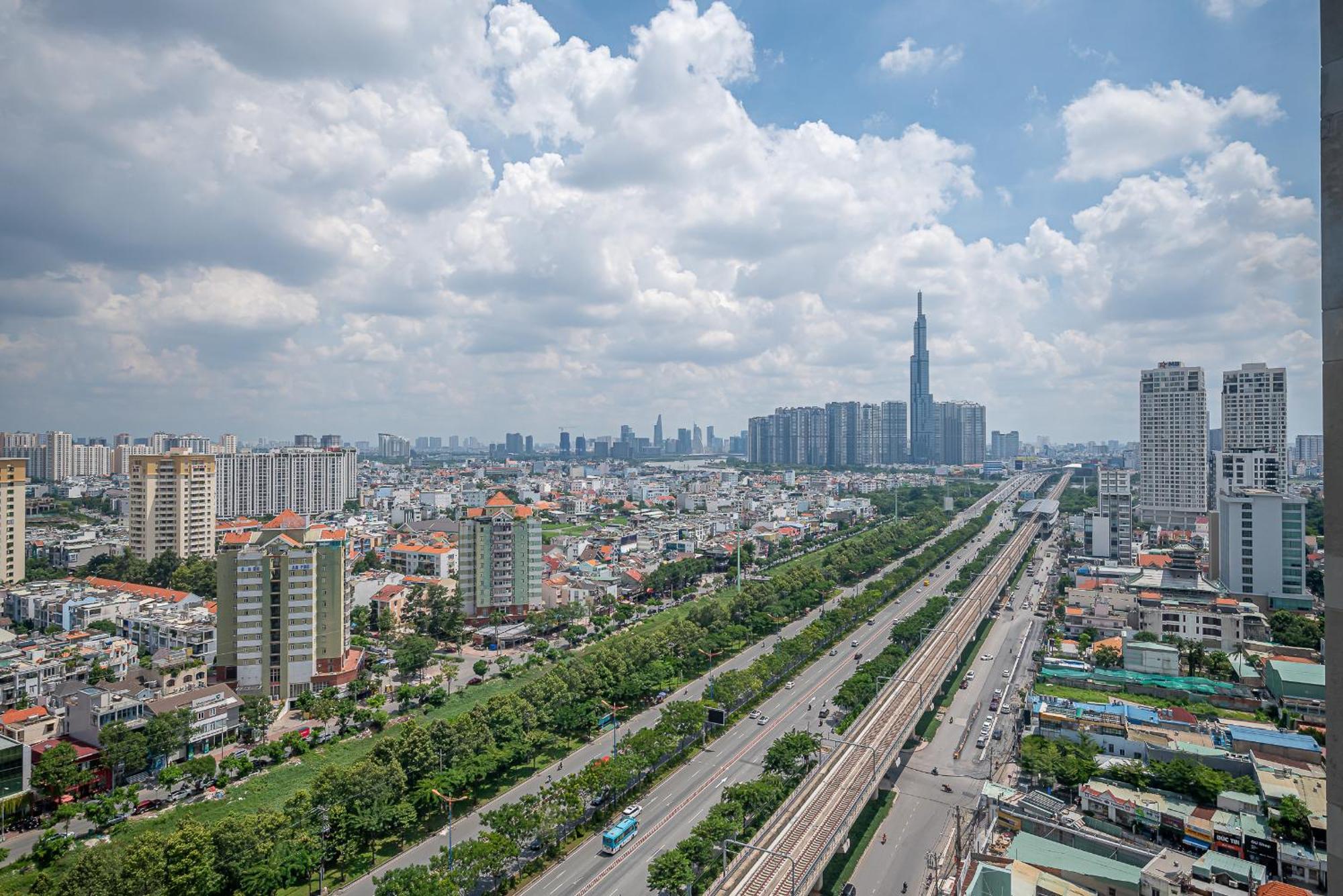 Masteri Thao Dien Apartment - Ho Chi Minh Zewnętrze zdjęcie