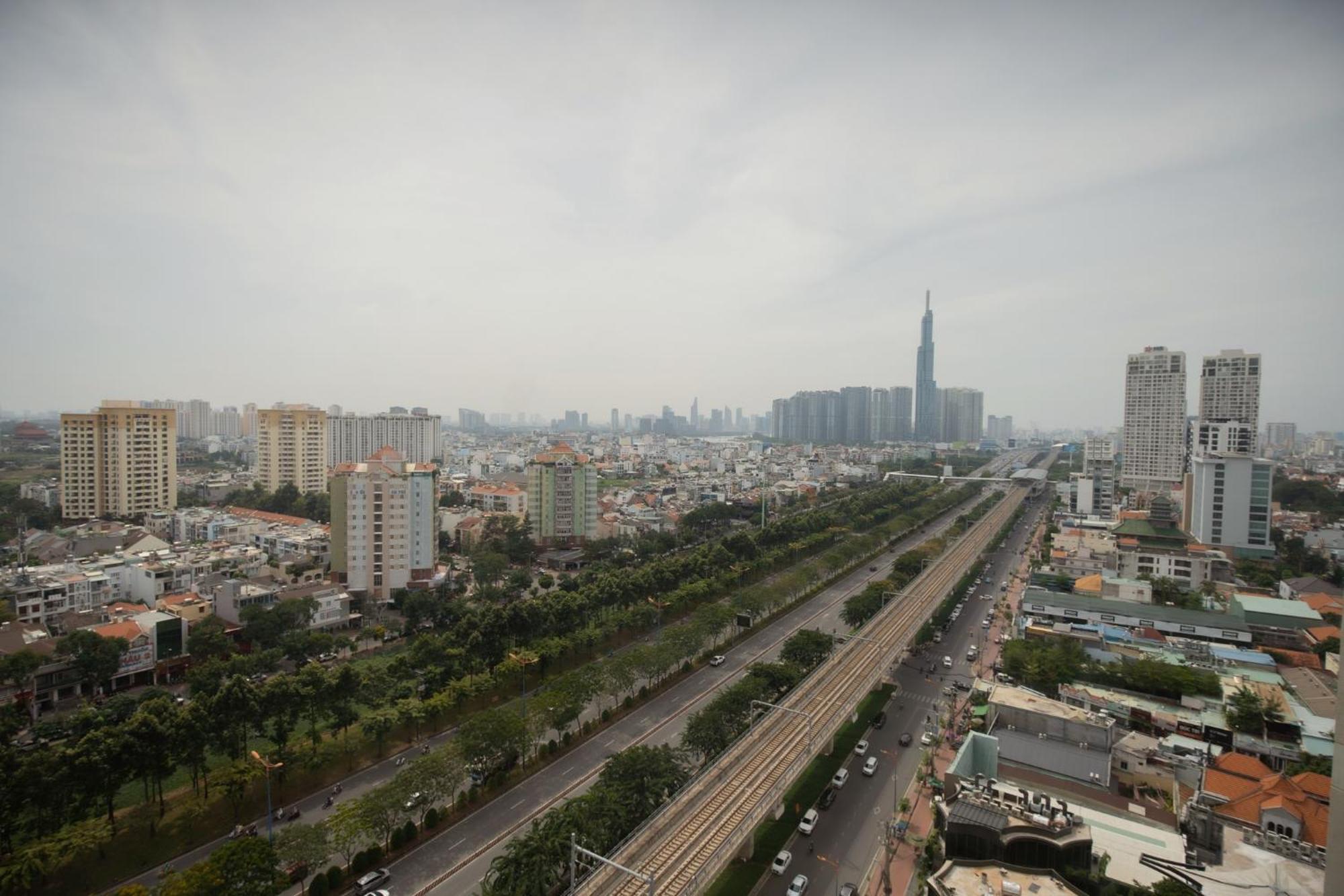 Masteri Thao Dien Apartment - Ho Chi Minh Zewnętrze zdjęcie