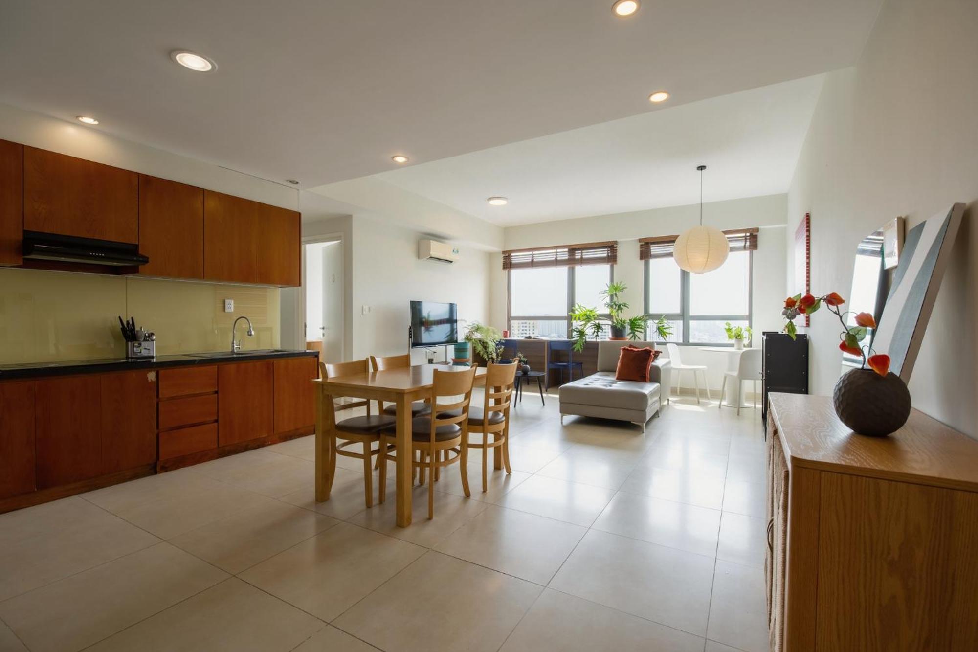 Masteri Thao Dien Apartment - Ho Chi Minh Zewnętrze zdjęcie