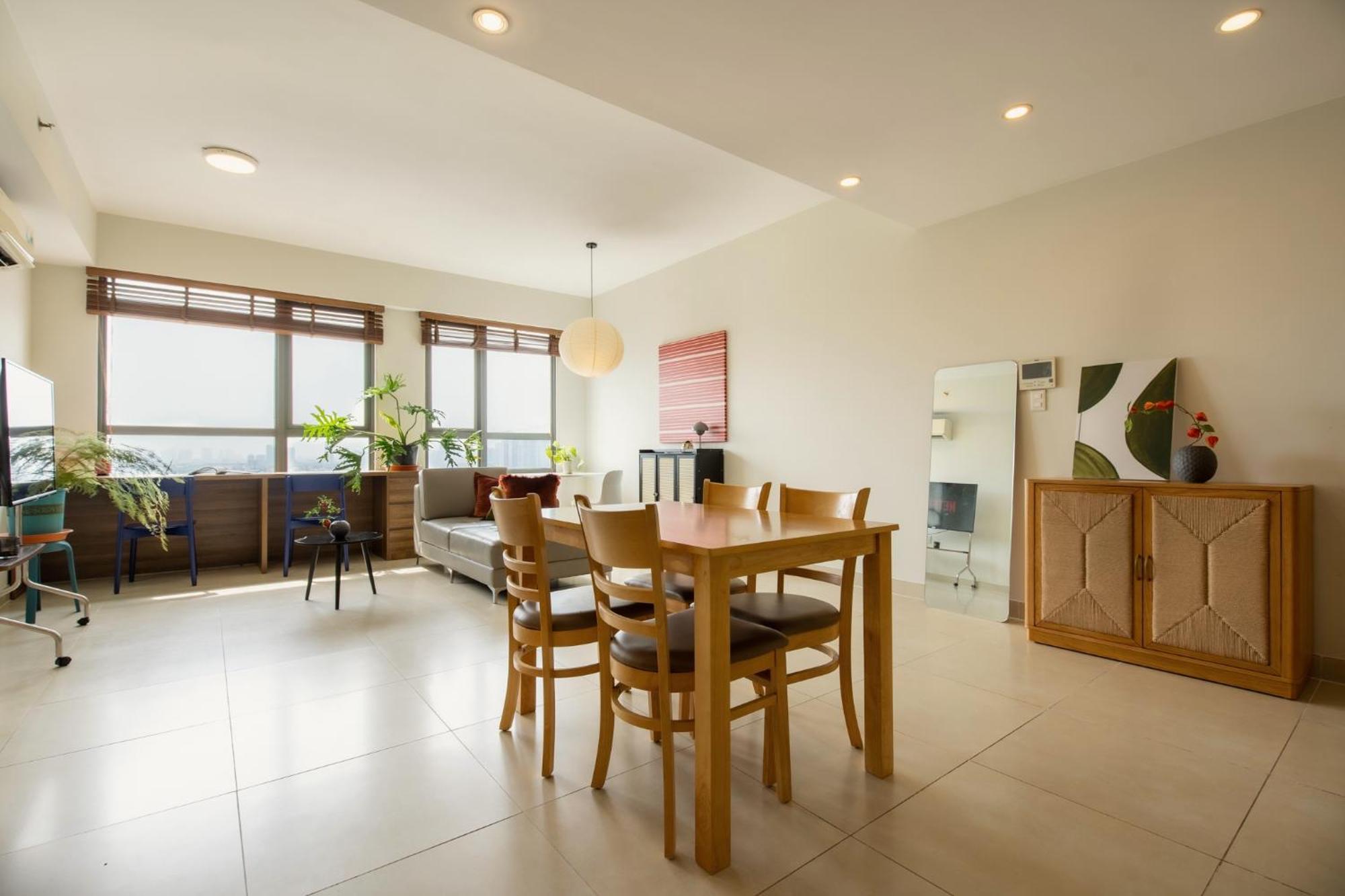 Masteri Thao Dien Apartment - Ho Chi Minh Zewnętrze zdjęcie