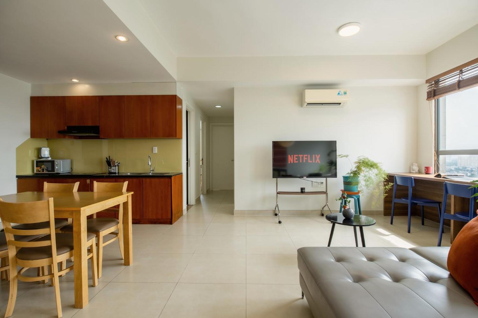 Masteri Thao Dien Apartment - Ho Chi Minh Zewnętrze zdjęcie