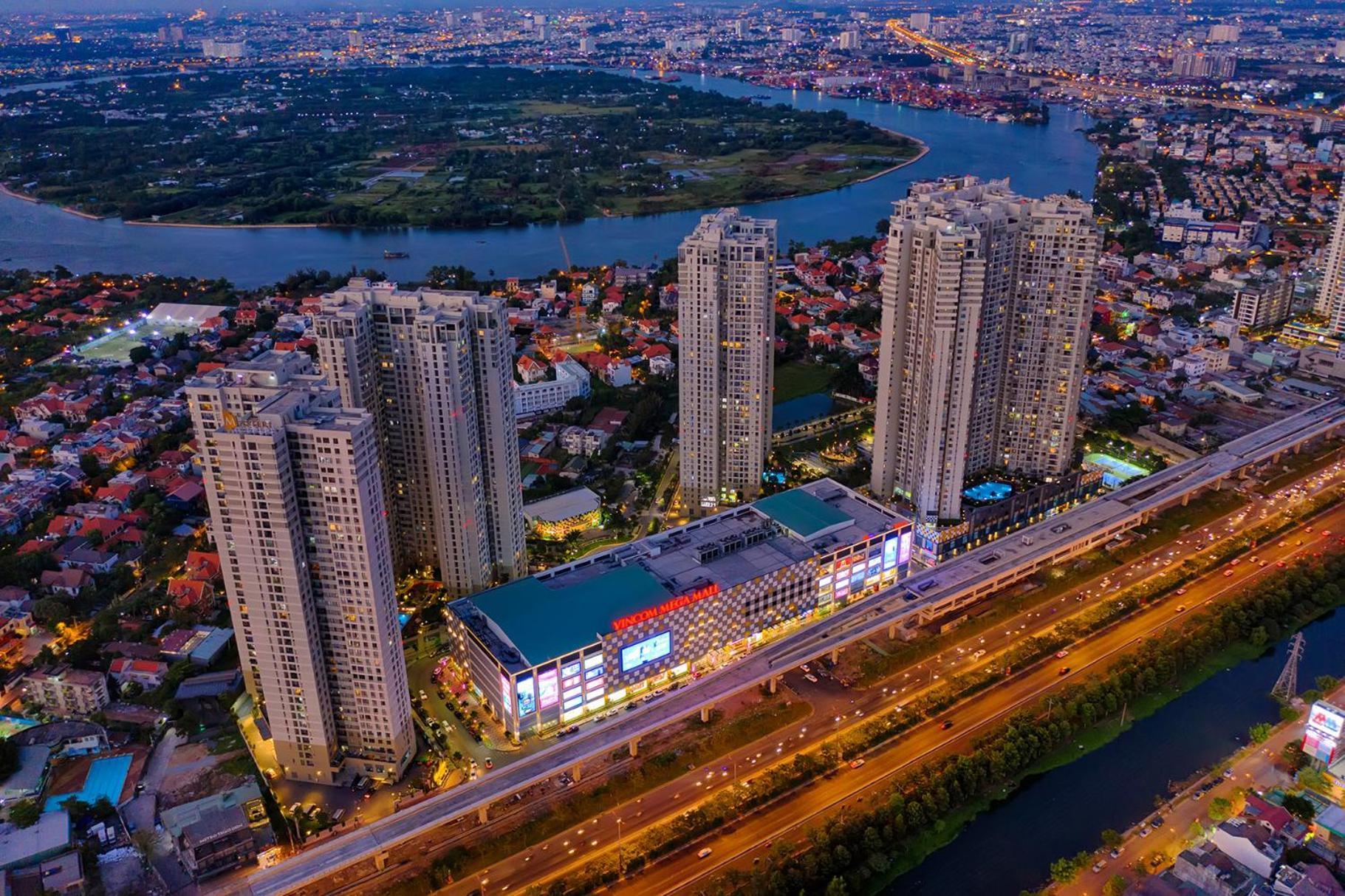 Masteri Thao Dien Apartment - Ho Chi Minh Zewnętrze zdjęcie