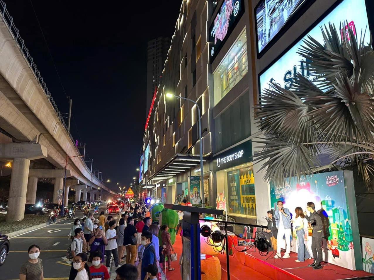 Masteri Thao Dien Apartment - Ho Chi Minh Zewnętrze zdjęcie