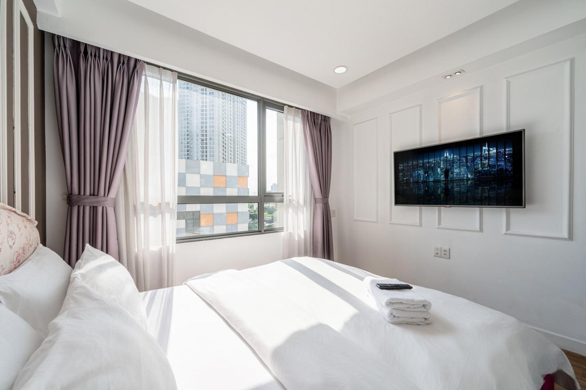Masteri Thao Dien Apartment - Ho Chi Minh Zewnętrze zdjęcie