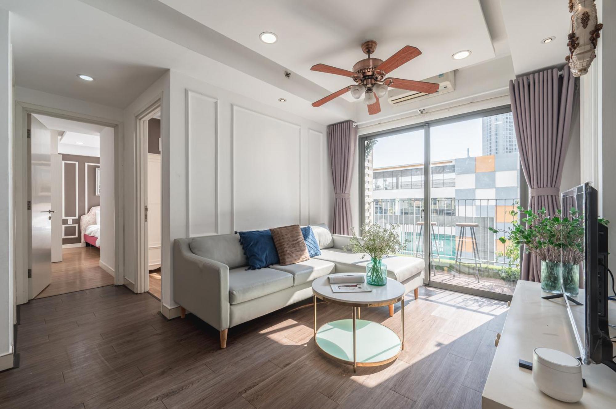 Masteri Thao Dien Apartment - Ho Chi Minh Zewnętrze zdjęcie